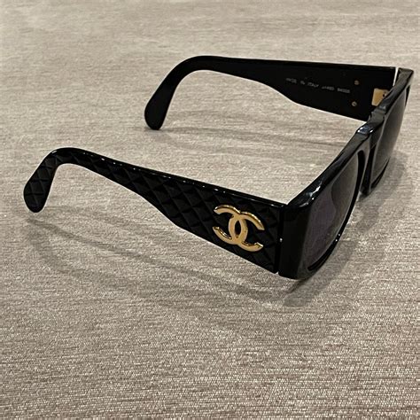 chanel classic glasses|chanel sunglasses with clear sides.